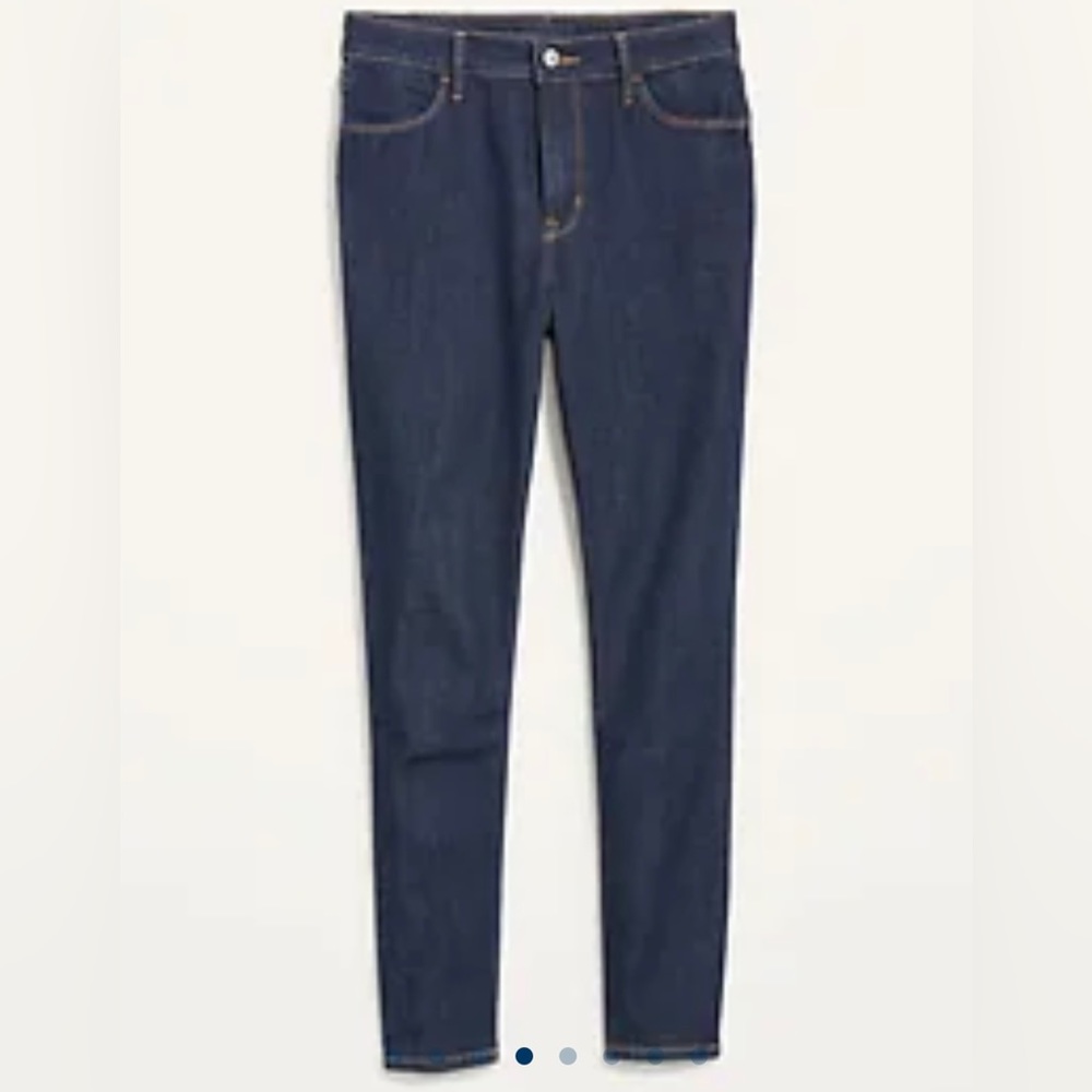 Old Navy high waisted wow slim straight jeans